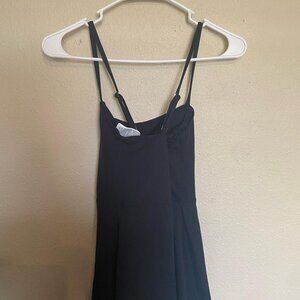 Black Short Dress Sz Medium . Nice. Like New. Used Once.